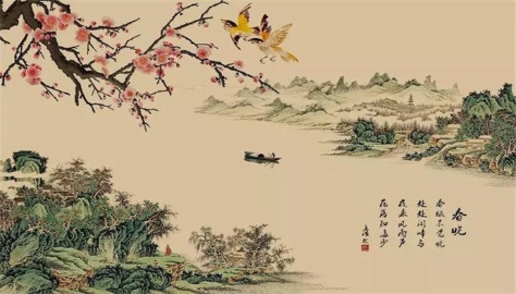 孟浩然很经典的一首诗词 到底隐喻了些什么