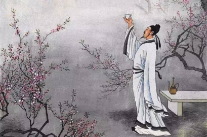 李白或许是孤独的 但因杜甫做对比 令人神往