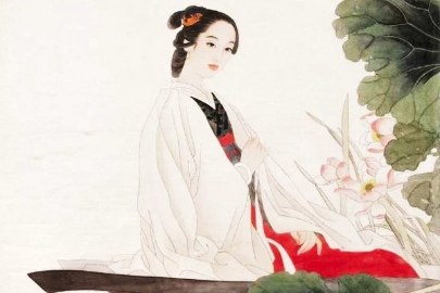李清照的一首哀婉凄美之词 开篇就是千古名句