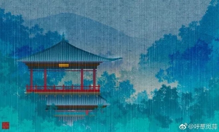 九首色彩斑斓的诗词 句句都好看 美到不可方物