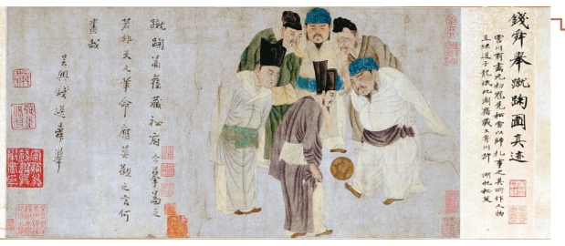 古画中的清明习俗 勾勒出悲喜夹杂的清明图景