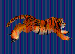 民间美术中的十二生肖——虎