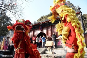 北京春节庙会实录