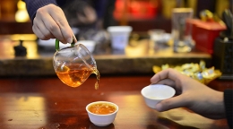 “给你点颜色看看” 解密茶的色 香 味