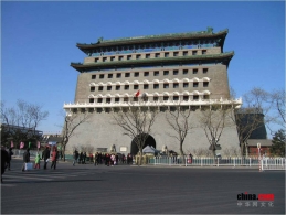 前门楼子传说：比城门还要管用的“千斤闸”