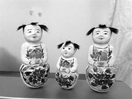 中国最古老的泥玩具：东北陶艺“不倒翁”