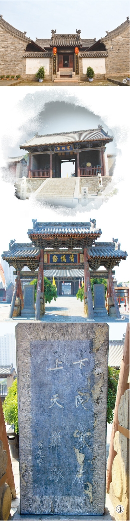 霍州署流传千年 楹联石碑讲述古人为官之道