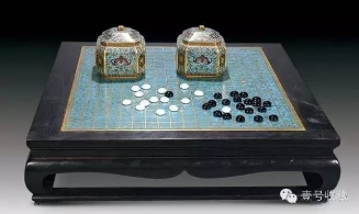 围棋罐的艺术：风雅对弈 端庄古朴