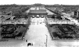 民国北京城大“拆迁”：打通皇城长安街