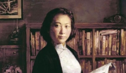 丁玲写过《三八节有感》 从一个女人视角来看待