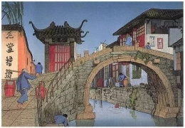 历史抹杀不掉美丽：外国木版画里的中国