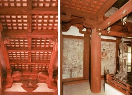 唐代建筑彩画：历史中的浓墨重彩