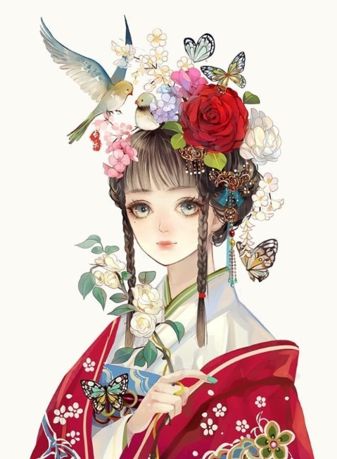 温柔了岁月的古风句子 简短唯美 人见人爱