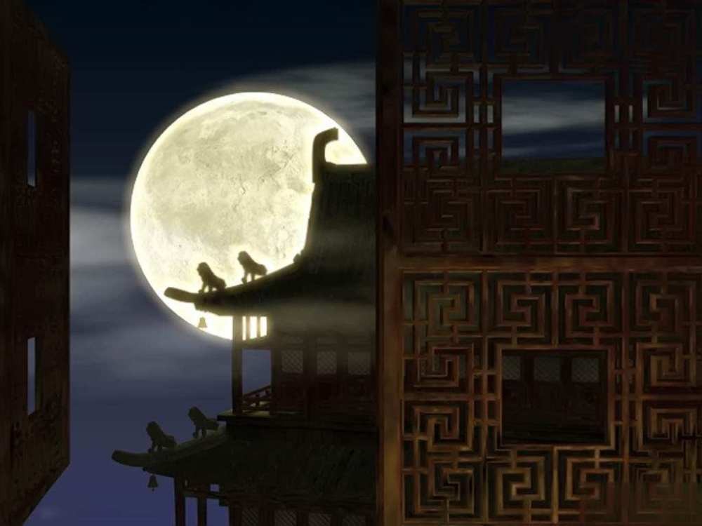 王建中秋夜与好友相聚写下一诗 成为流传千古的经典