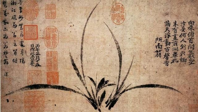 南宋诗人郑思肖笔下的兰和菊 是他一生的写照