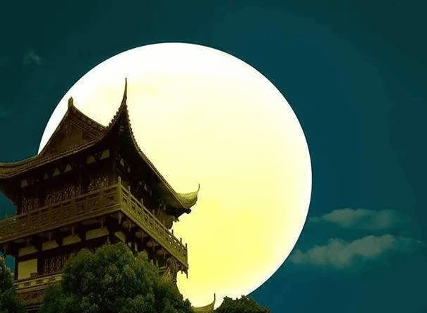 狎客词人张抡在中秋节写下的词 极具诗情画意