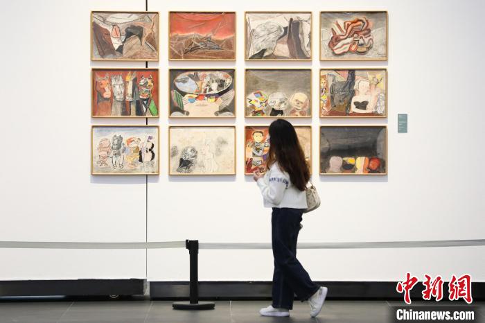 艺术家曹力首次返乡办展:回顾从艺五十年作品