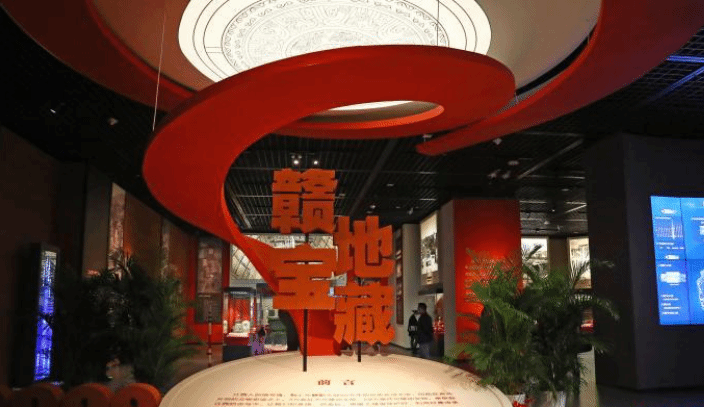 江西集中展示十年文物工作成果 展出文物200余件/套