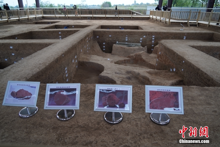 图为仰韶村遗址考古现场。(资料图片) <a target='_blank' href='/'>中新社</a>记者 阚力 摄 图为仰韶村遗址考古现场。(资料图片) <a target='_blank' href='/'>中新社</a>记者 阚力 摄