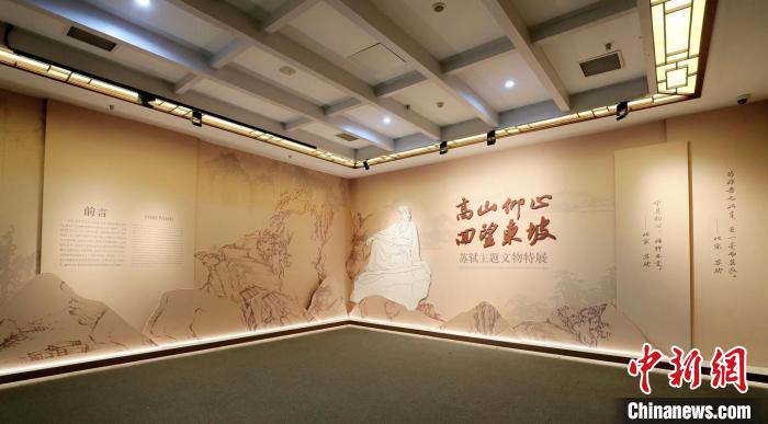 展览现场。 四川博物院 供图 展览现场。 四川博物院 供图