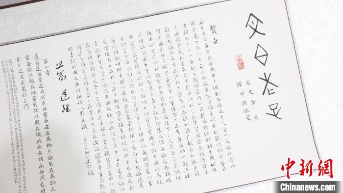 山东微书奇人:鼠须做笔三寸柔毫写人生