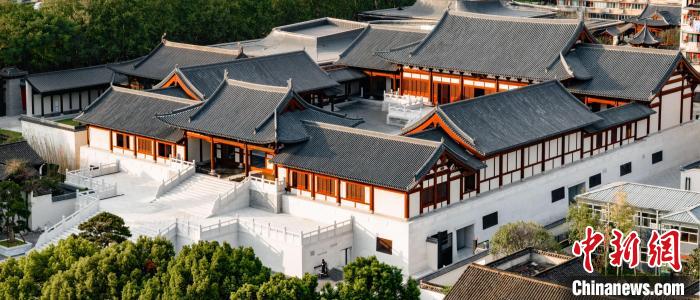 南宋德寿宫遗址博物馆。 浙江三建 供图 南宋德寿宫遗址博物馆。 浙江三建 供图