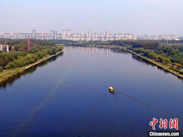 大运河北京段。 <a target='_blank' href='/'>中新社</a>记者 盛佳鹏 摄 大运河北京段。 <a target='_blank' href='/'>中新社</a>记者 盛佳鹏 摄