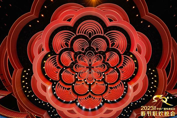 《2023年春节联欢晚会》完成第二次彩排 央视供图