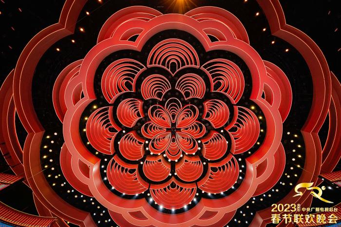 《2023年春节联欢晚会》完成第二次彩排 央视供图 《2023年春节联欢晚会》完成第二次彩排 央视供图