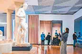 古希腊珍品亮相苏博 展览将持续到2024年2月25日
