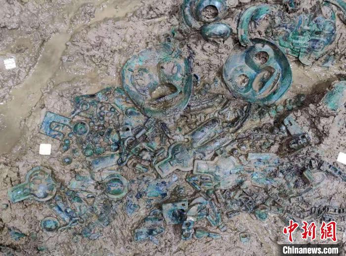 北京房山琉璃河西周燕都遗址出土文物。 北京市文物局供图 北京房山琉璃河西周燕都遗址出土文物。 北京市文物局供图