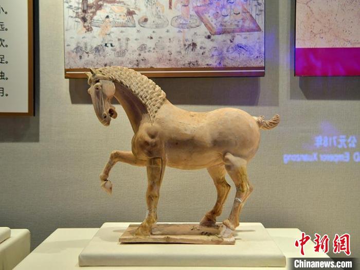 大唐遗宝在吉林展出：重现盛世灿烂文化