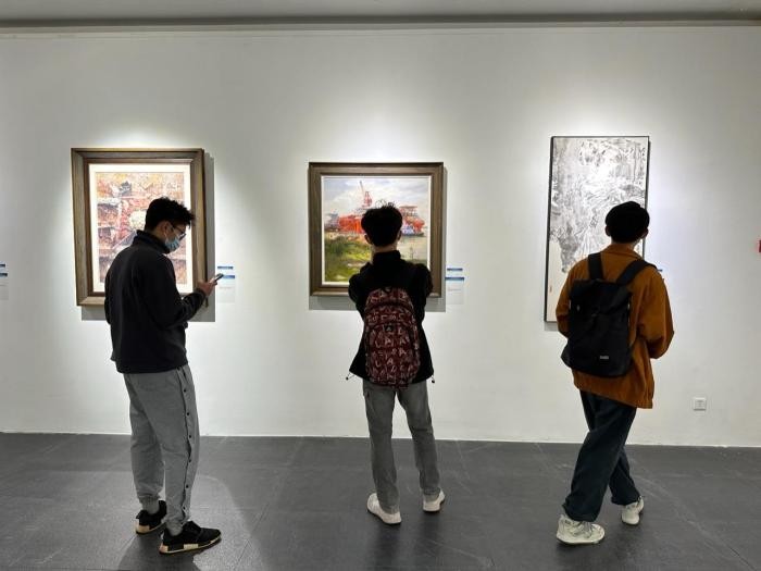 名家作品荟萃广东生态文明艺术双年展显生态之美