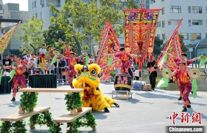 雄狮少年(资料图) 白云区政府 供图