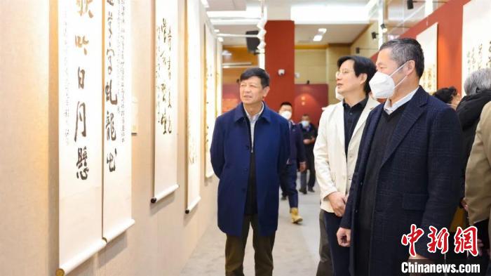 展览现场 荣宝斋供图 展览现场 荣宝斋供图