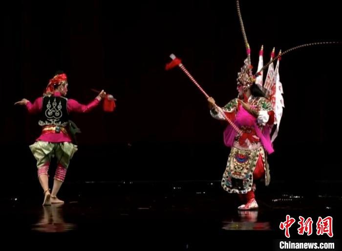 图为泰国传统戏剧表演。 主办方供图 图为泰国传统戏剧表演。 主办方供图
