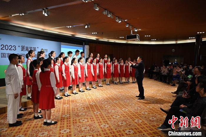 2023年“美育芳草”国家大剧院青少年艺术节即将开幕