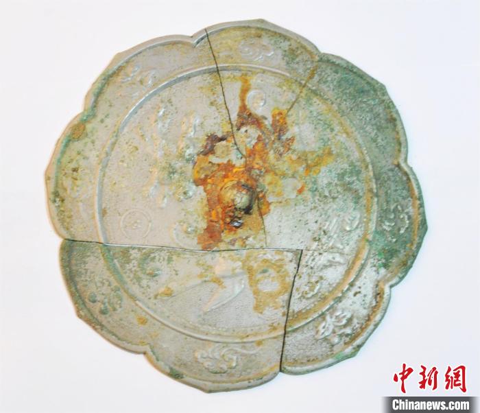 图为内蒙古辽墓出土文物。 宋国栋供图 图为内蒙古辽墓出土文物。 宋国栋供图