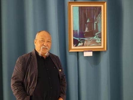 专访蒙古国画家协会主席策格米德：艺术家是所处时代的镜子