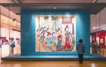 敦煌艺术展亮相苏博 汇集了116件珍贵书画与文献