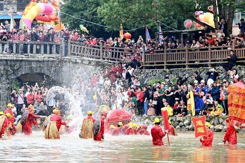 妈祖“定居”闽南山区 演绎300多年山海文化