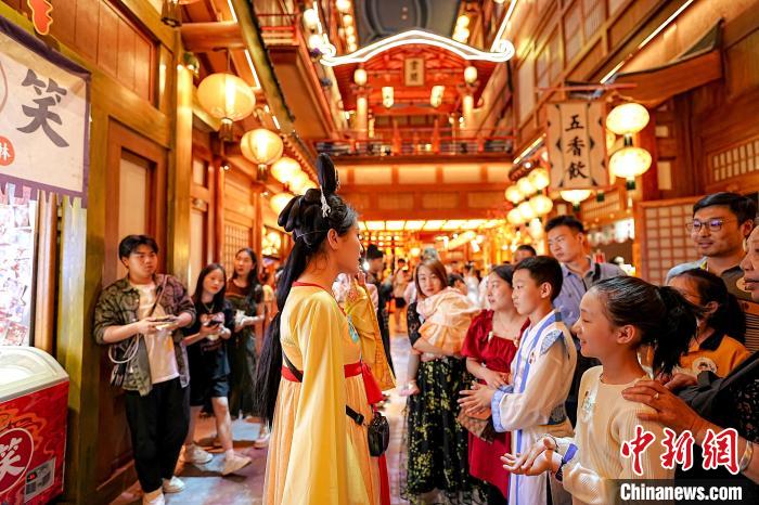 “古韵”配“新颜”:文化创新赓续“周秦汉唐”千年文脉