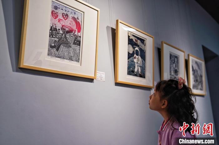 展览现场。 孙汉仑 摄 展览现场。 孙汉仑 摄