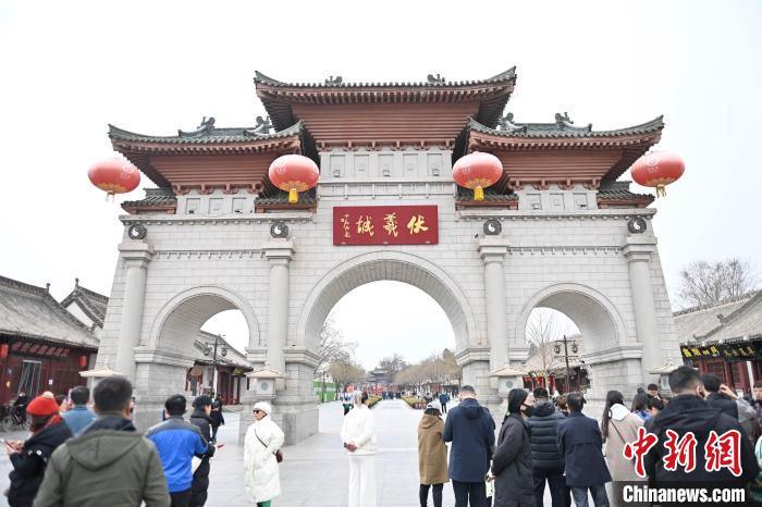 图为天水市伏羲庙景区。(资料图) 李亚龙 摄 图为天水市伏羲庙景区。(资料图) 李亚龙 摄