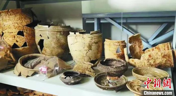 出土文物 浙江省文物考古研究所 供图 出土文物 浙江省文物考古研究所 供图