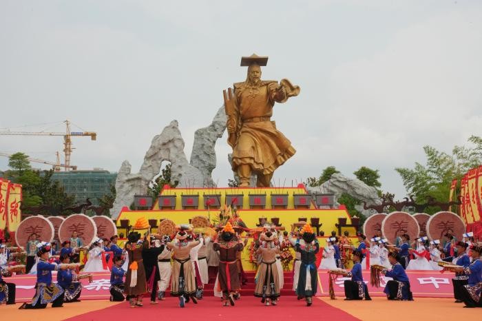 2023（癸卯）年大禹诞辰祭祀典礼在四川北川举行