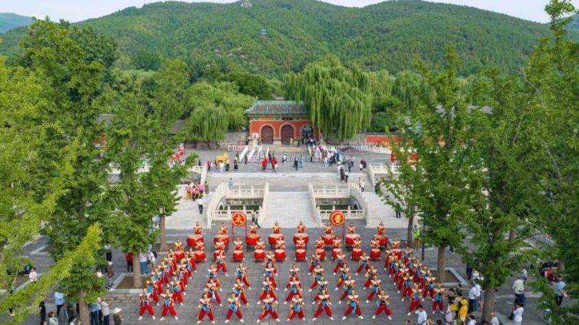 太原晋祠“难老河会”：民俗文化引客来