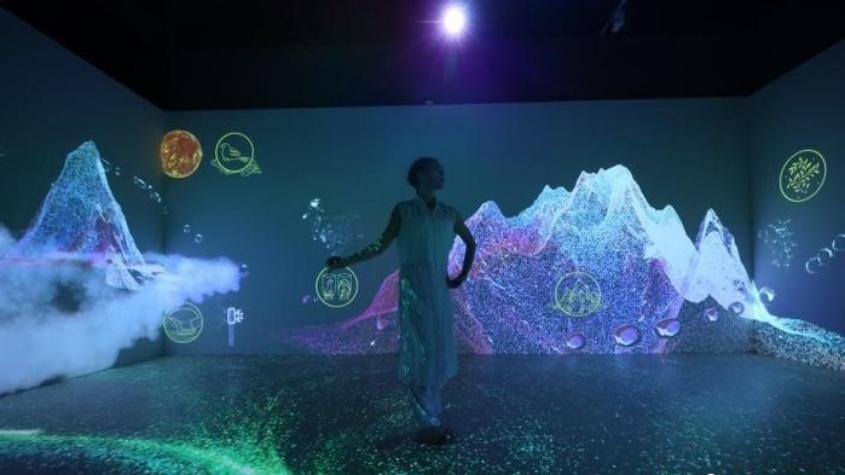 数字再生技术趣味演绎中国传统服饰文化一展东方美学