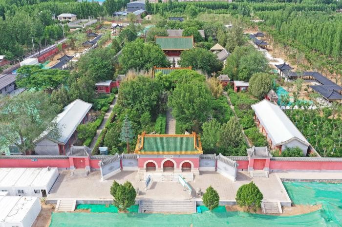 河北涿州受强降雨损坏的省级文保单位抢险修复基本完成