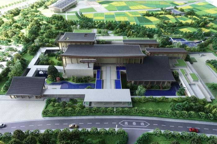 泗洲中国造纸遗址博物馆在杭州富阳开工建造
